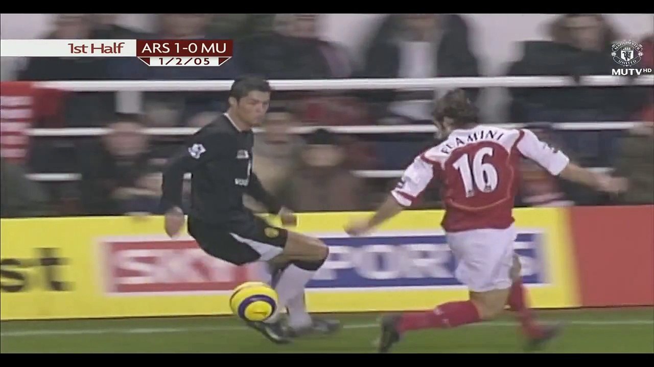 Cristiano Ronaldo vs Arsenal Away 04-05 by Hristow