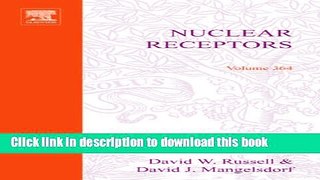 Books Nuclear Receptors: 364 (Methods in Enzymology) Free Online