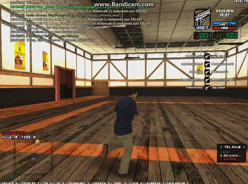 Gebannt Wegen Aimbot