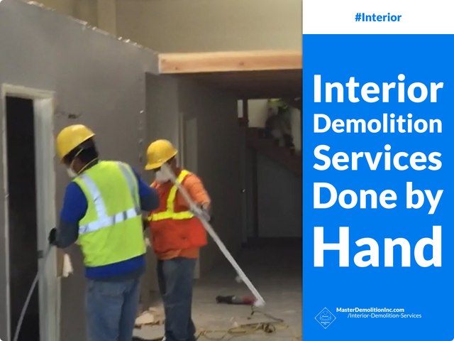 Interior Demolition Services Done By Hand Video Dailymotion