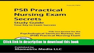 Ebook PSB Practical Nursing Exam Secrets Study Guide: PSB Test Review for the Psychological