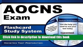 Ebook AOCNS Exam Flashcard Study System: AOCNS Test Practice Questions   Review for the ONCC