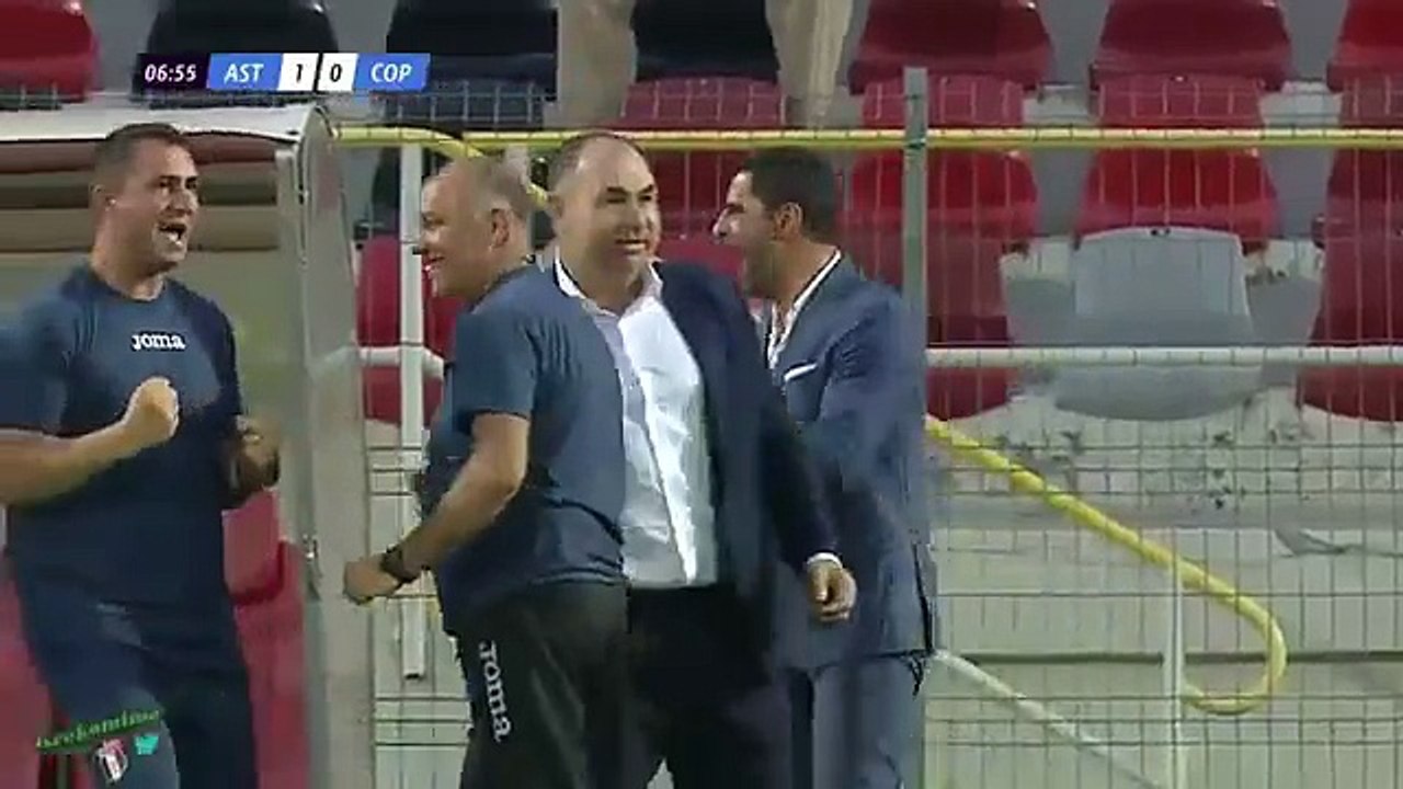 Astra Giurgiu 1 - 1 FC Koebenhavn All Goals & Highlights Champions League - Qualification 2016