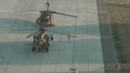 Çiğli 2. Ana Jet Üssü'ndeki Darbe Girişimi Hareketliliği Güvenlik Kamerasında