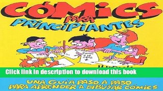 Ebook CÃ³mics Para Principiantes [Cartooning for Beginners] (Spanish Edition) Full Online