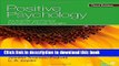Books Positive Psychology: The Scientific and Practical Explorations of Human Strengths Free