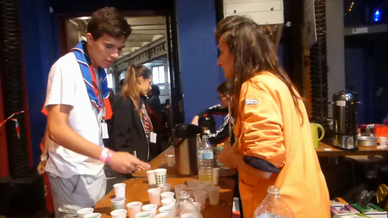 Amiens: rassemblement international de scouts