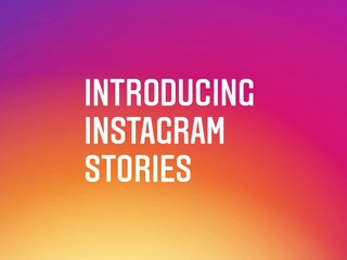 Instagram Stories, la nueva función para competir con Snapchat