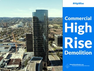 Commercial High Rise Demolition