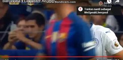 Riyad Mahrez Super Skill HD - Barcelona vs Leicester City