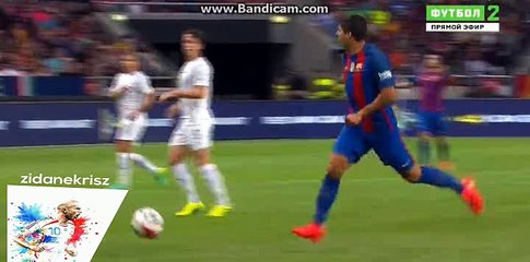 Luis Suarez Disallowed Goal HD - Barcelona vs Leicester (International Champions Cup) 03.08.2016
