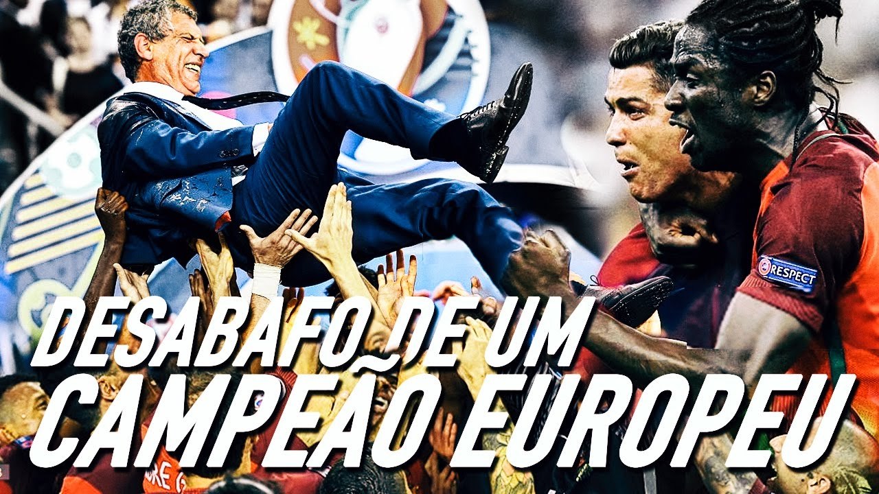 Portugal - Desabafo de um Campeão Europeu - Guilherme Cabral