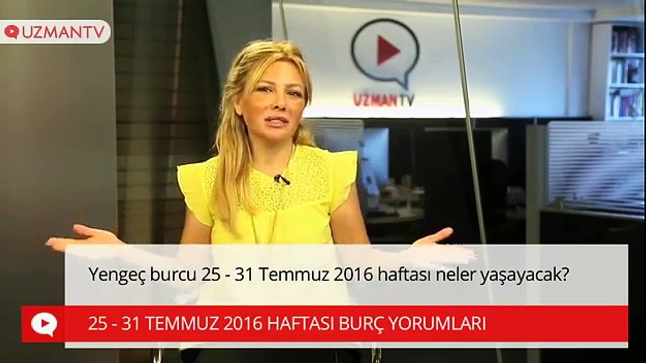 Yengeç burcu 25 - 31 Temmuz 2016 haftası neler yaşayacak?