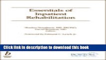Books Essentials of Inpatient Rehabilitation Free Online