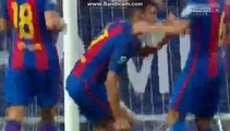 Munir El Haddadi Goal HD - Barcelona 1-0 Leicester City