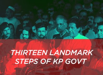 Thirteen  Landmark Steps of KPK Explained in Detail