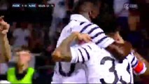 Stefanos Athanasiadis GOAL - PAOK  1-0	Ajax  -03.08.2016