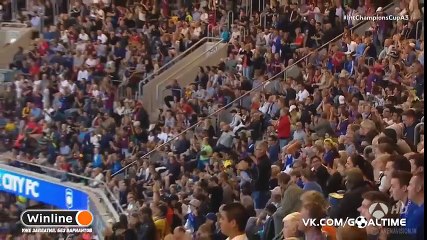 Munir El Haddadi Goal HD - Barcelona 1-0 Leicester City 03.08.2016