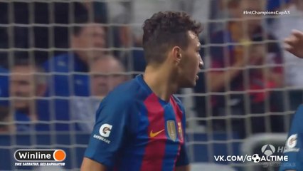 Munir El Haddadi Goal HD - Barcelona 1-0 Leicester City International Champions Cup 03.08.2016