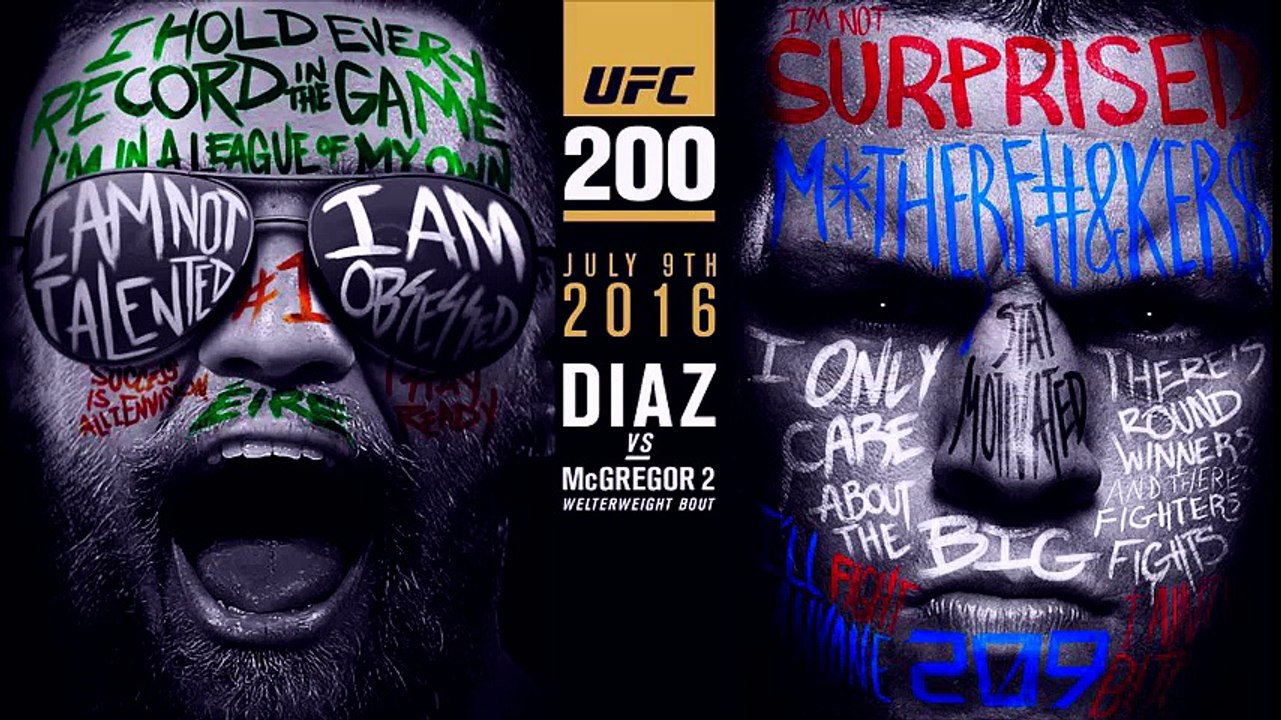 UFC Fighter Nate Diaz Discusses UFC 202 and Conor McGregor