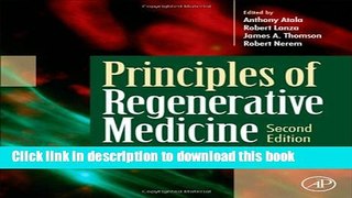 Books Principles of Regenerative Medicine, Second Edition Full Online
