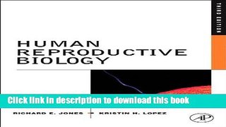 Ebook Human Reproductive Biology Full Online
