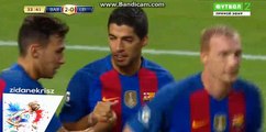 Luis Suarez Fantastic Goal HD - FC Barcelona 2-0 Leicester City - International Champions Cup - 03/08/2016