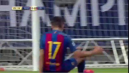Munir El Haddadi Goal - Barcelona 1-0 Leicester City - International Champions Cup 2016