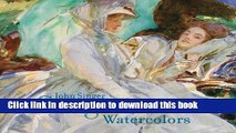 Read John Singer Sargent: Watercolors Ebook Free