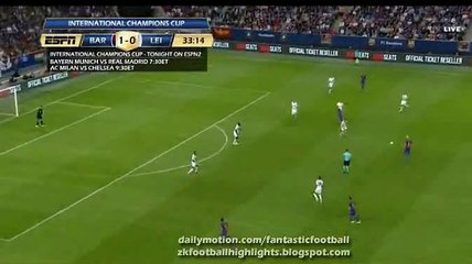Luis Suarez Goal HD - Barcelona 2-0 Leicester City International Champions Cup 03.08.2016