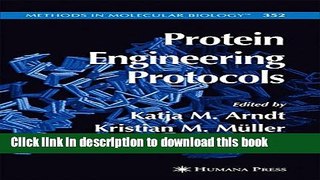 Ebook Protein Engineering Protocols (Methods in Molecular Biology) Full Online