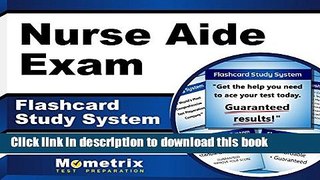 Books Nurse Aide Exam Flashcard Study System: Test Practice Questions   Review for the Nurse Aide