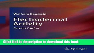 Ebook Electrodermal Activity Free Online