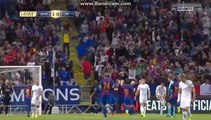 Luis Suárez Super Goal HD - Barcelona 2-0 Leicester City ICC