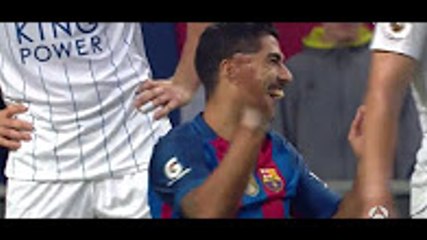 Luis Suarez Goal HD - Barcelona 2-0 Leicester City International Champions Cup 03.08.2016