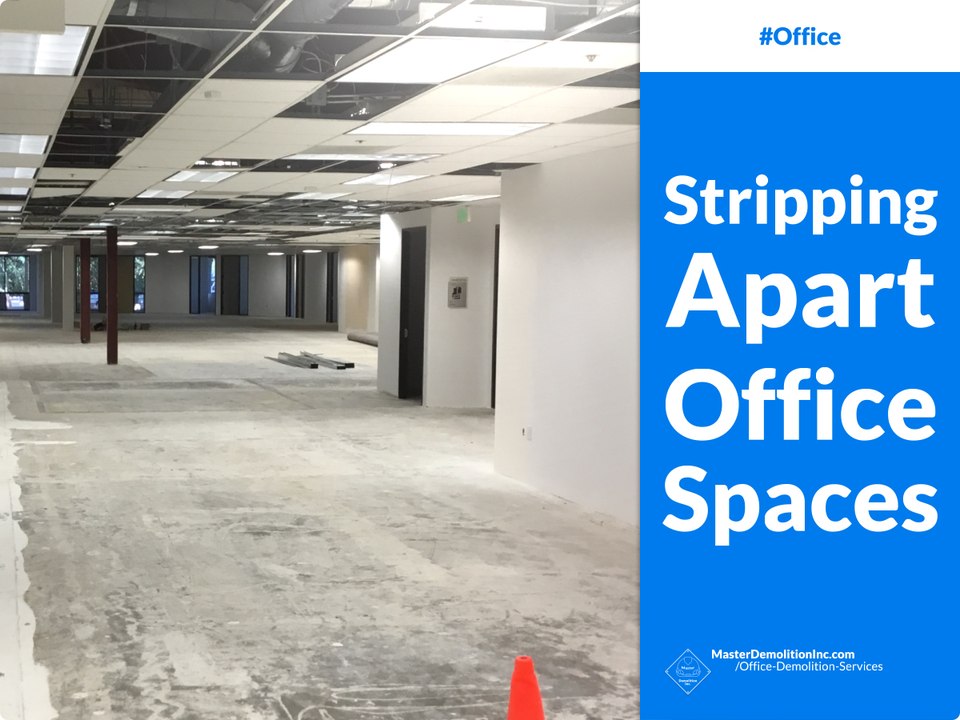 Stripping Apart Office Spaces