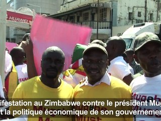 Zimbabwe: la contestation anti-Mugabe violemment réprimée