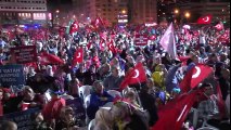 Mehmet Çevik Kocaeli'de demokrasi nöbetinde