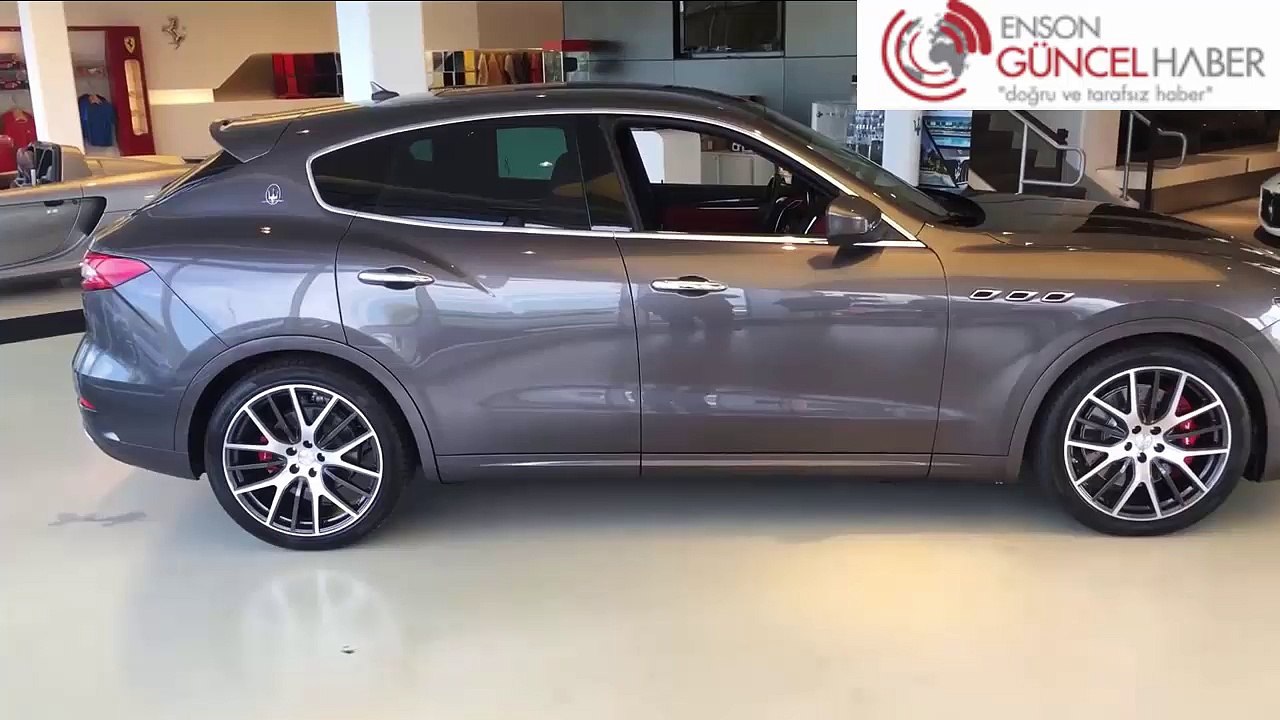 MAserati Levante
