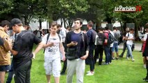 La folie «Pokemon GO» envahit le Parc de la Villette