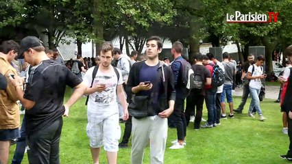 La folie «Pokemon GO» envahit le Parc de la Villette