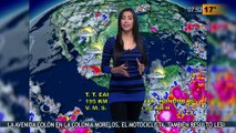 Susana Almeida Pronostico del Tiempo 3 de Agosto de 2016