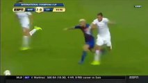 Munir El Haddadi Goal - Fc Barcelona Vs Leicester City 3-0 - International Champions Cup 2016