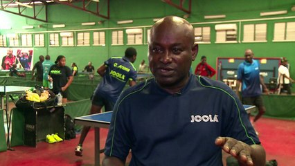 Nigéria domina no tênis de mesa