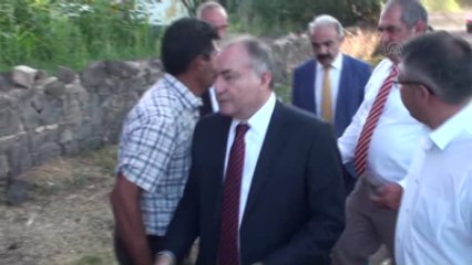 Şehit Halisdemir'in Ailesine Taziye