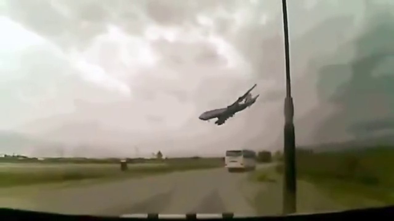 Unbelievable to watch Accident