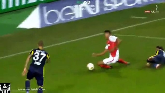 Radamel Falcao Goal HD - AS Monaco 2 -0 Fenerbahce 03.08.2016