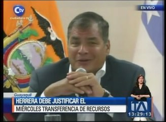 Ministro de Finanzas debe justificar el miércoles transferencia de recursos de la Ley Solidaria