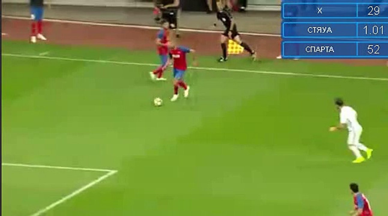 Nicolae Claudiu Stanciu 2nd Goal HD - FC Steaua Bucuresti 2-0 Sparta Prague - 03-08-2016