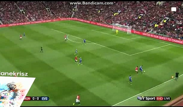 Zlatan Ibrahimovic Fantastic Elastico Skills HD - Manchester United vs Everton - International Champions Cup - 03/08/201